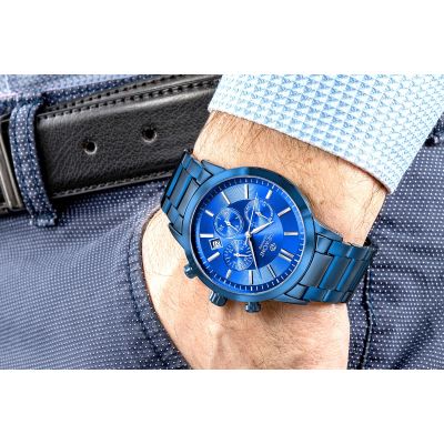 4. Men's Watch Giewont Chronograph Sapphire Blue GW8510-B4
