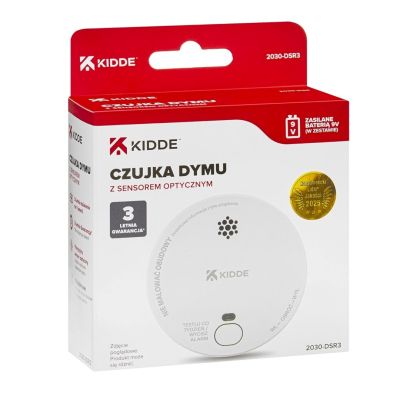4. Smoke detector 2030-DSR3 KIDDE