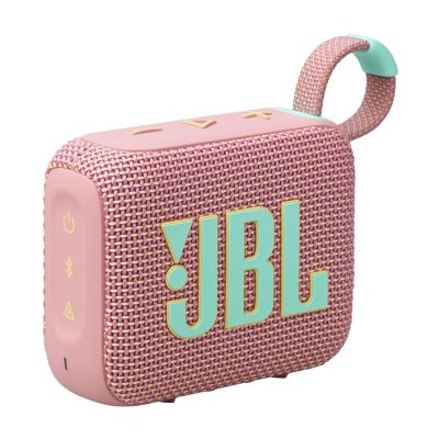 JBL GO 4 PINK portable Bluetooth speaker pink