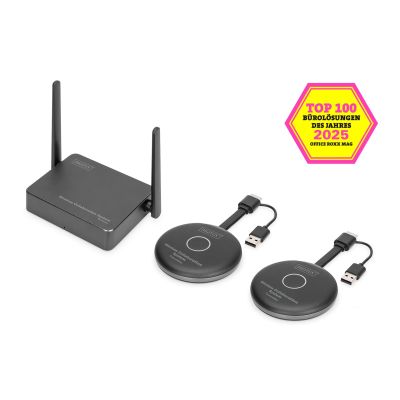 24. HDMI Extender Teamwork System, Wireless 50m 4K 60Hz 5GHz (Set)