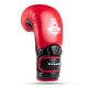 17. Warrior RED Genuine Leather Boxing Gloves