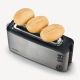 7. Severin AT 2515 toaster 2 slots 1000 W Stainless steel