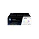 132. HP 304A 3-Pack Original LaserJet Toner Cartridges: Cyan/Magenta/Yellow