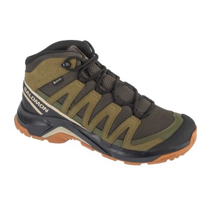 Salomon X-Adventure Recon Mid GTX L47814600 Green 41 1/3