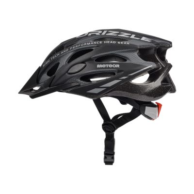 2. Meteor MV29 Drizzle Bike Helmet L 58-61 cm Black-Dark Gray 24712