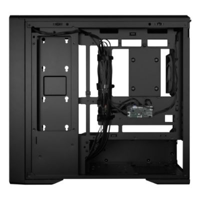 6. Lian Li Vector V150 INF mATX Gehäuse, Tempered Glass - black