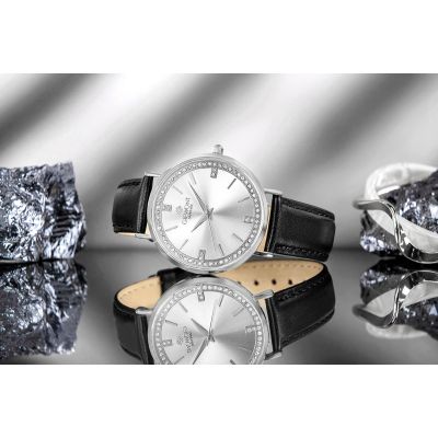 7. Giewont Sapphire Silver Women's Watch GW5390-A1