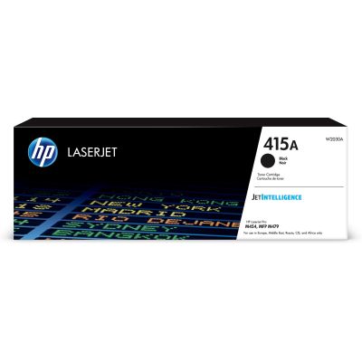 HP Black Toner HP 415A, HP415A=W2030A, 2400 pages
