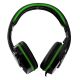 13. Esperanza EGH310G headphones (black, green)