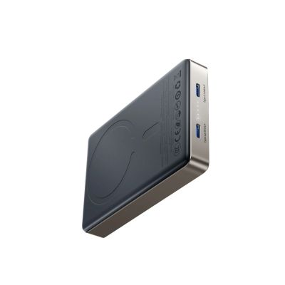 20. Joyroom JR-PBM08 Pro Powerbank 22.5W 10000mAh with Wireless Charging 2x USB-C - Titanium