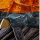 3. RADIANT AMBER WOODWICK Ellipse Candle