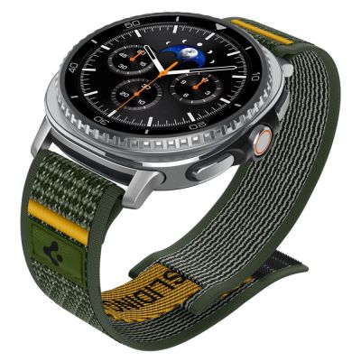 10. Spigen Athlex Air Strap for Samsung Galaxy Watch 40/44/46 mm - Green