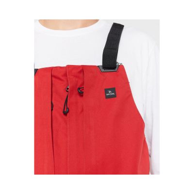 5. RIP CURL ANTI SERIES ULT 30K/40K BIB ski pants red