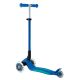 4. Globber Primo Foldable Plus Lights Kids Classic Scooter Blue, Navy (Navy)