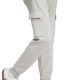 6. adidas Essentials Feelcozy Cargo Men's Pants Light Gray JE3823