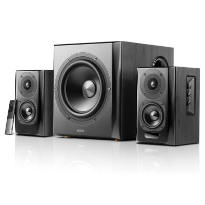 2. Edifier S351DB Speaker Set 150W Black 2.1 Channel 80W Bluetooth
