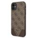 2. Guess 4G Triangle Collection case for iPhone 11 6.1" / Xr 6.1" - brown