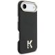 4. Karl Lagerfeld Karl Head Logo MagSafe Case for iPhone Air - Black