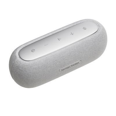 11. Harman/Kardon Luna Portable Stereo Speaker Gray 25W