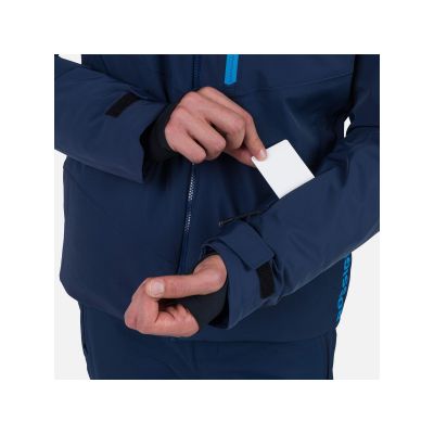 4. Rossignol Blackside Jkt Navy Blue Jacket