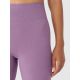 5. Women's seamless high-waisted training leggings 4F 4FWAW24TFTIF278-50S