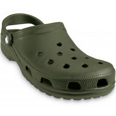 5. Crocs Classic khaki shoes 10001 309