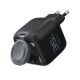 3. Havit UC250 Travel Charger with Extendable Cable (Black)