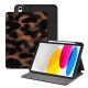 2. Tech-Protect Lamano case for iPad 10.9” 10 / 2022 / 11” 11 / 2025 - brown and black