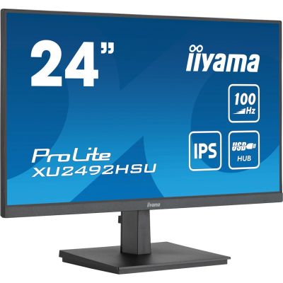 iiyama ProLite computer monitor 60.5 cm (23.8") 1920 x 1080 px Full HD LED Black