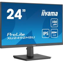 iiyama ProLite computer monitor 60.5 cm (23.8") 1920 x 1080 px Full HD LED Black