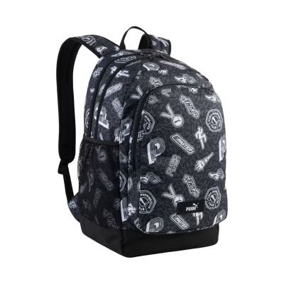 2. Puma Academy AOP Backpack Black and Gray 91150 25