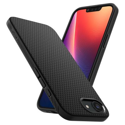 9. Spigen Liquid Air Case for iPhone 16e / 17e - Matte Black