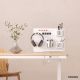 10. Activejet APB-002W Desk Organizer. Rotating perforated board. Gray and white.