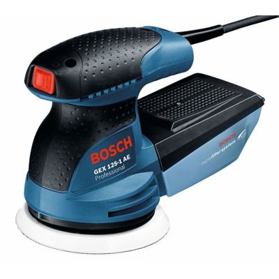 Bosch GEX 125-1 AE Orbital Sander 12000 RPM 24000 OPM Blue