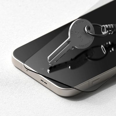 5. Ringke Easy Slide 2-Pack Tempered Glass for OnePlus 15