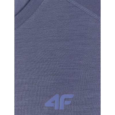 8. Men's 4F Merino Wool Trekking T-shirt 4FWAW25TFTSM1526-32S