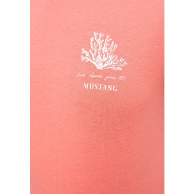 4. Mustang Alexia C Print T-shirt W 1014019 8204
