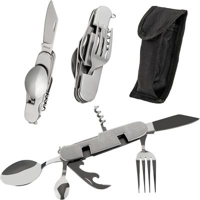 21. 6-IN-1 TOURIST FISHING SURVIVAL KIT