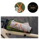9. Rockbros TL004 ROAD TO SKY 0.7 l waterproof frame bag - green