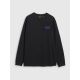 6. Men's oversize longsleeve with print 4F 4FWSS25TLONM390-20S