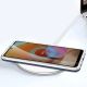 7. Clear 3in1 Case for Samsung Galaxy A72 4G Frame Gel Cover Blue