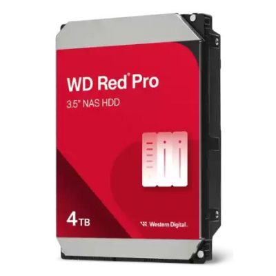 WD Red Pro 4 TB 3.5-inch HDD WD4006FFBX