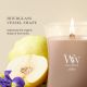 3. Medium Candle CASHMERE WOODWICK