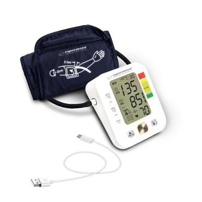10. Esperanza VERVE ECB003 Upper Arm Blood Pressure Monitor