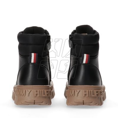 5. Tommy Hilfiger Lace-Up Bootie W T3A5-33052-0328999-999