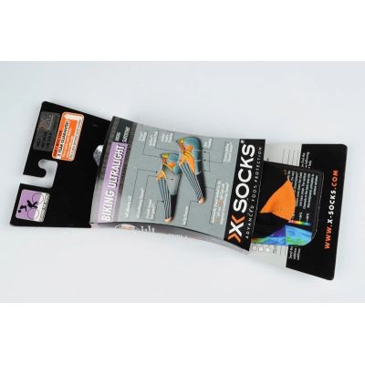 8. X-Socks Biking socks X020004-W030