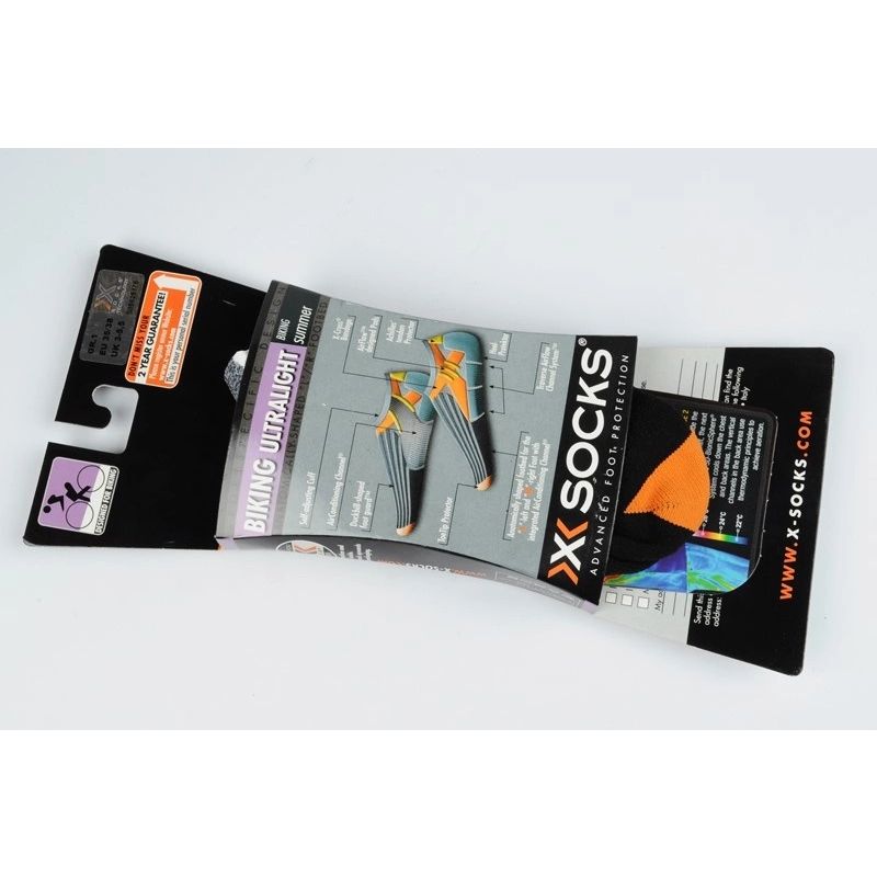 8. X-Socks Biking socks X020004-W030