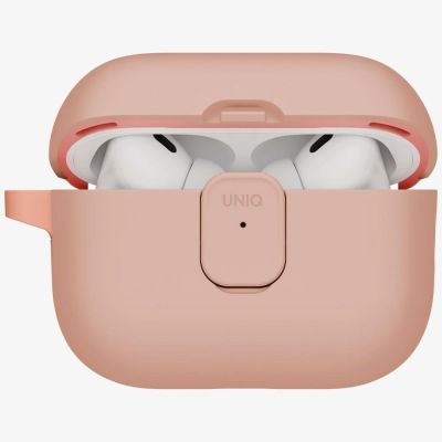 2. Uniq Clyde Case for AirPods Pro 3rd Gen - Pink