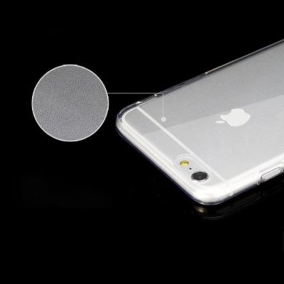 6. Ultra Clear 0.5mm Case Gel TPU Cover for iPhone 11 Pro Max transparent