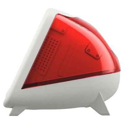 3. Spigen Spigen Classic C1 Stand for Apple Watch - Red